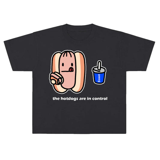 The Hotdogs Are In Control Shirt