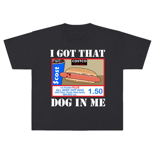 Dog in Me Shirt