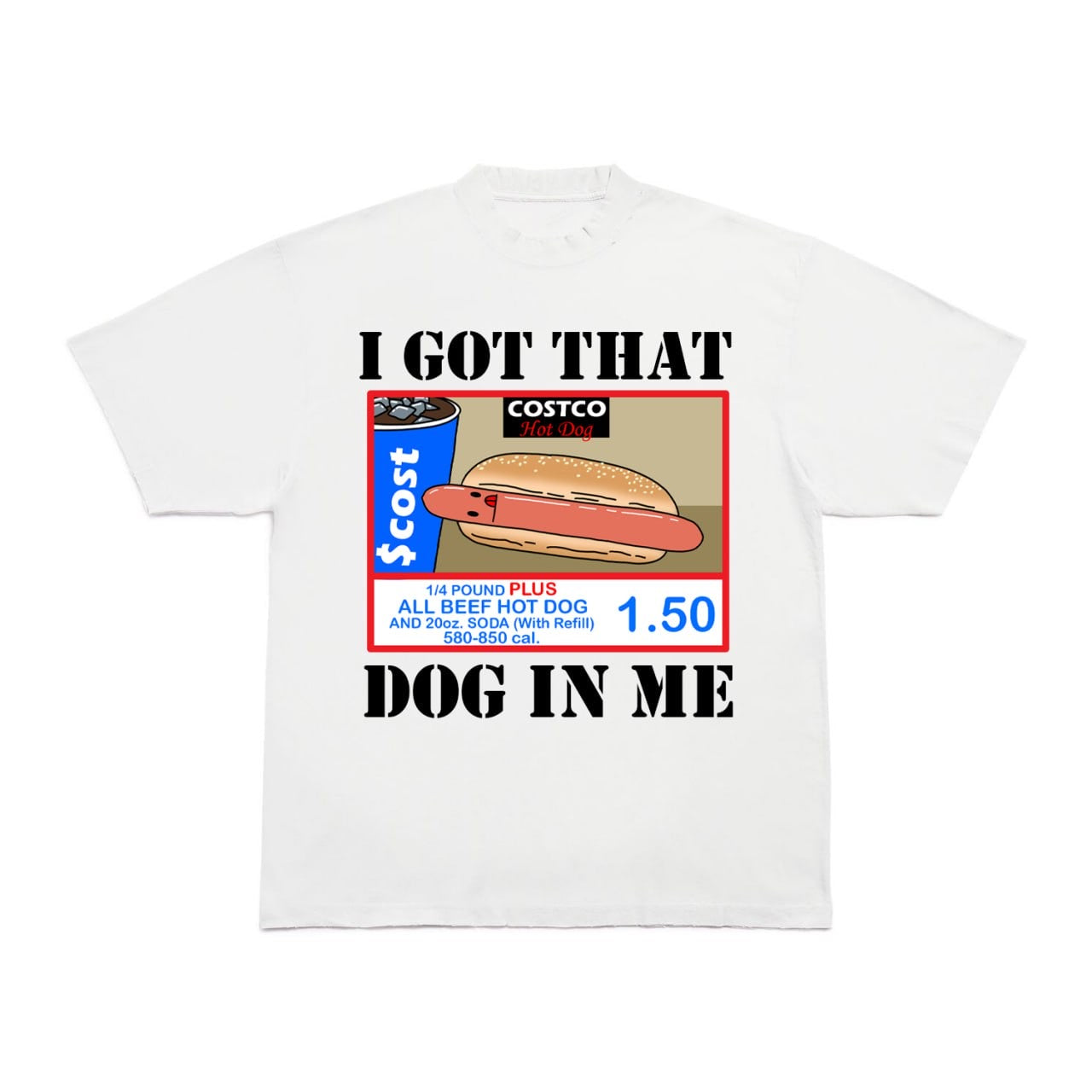 Dog in Me Shirt