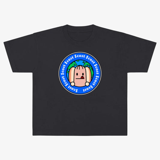 Global Hotdog Logo Shirt