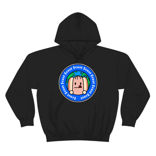 Global Hotdog Logo Premium Hoodie