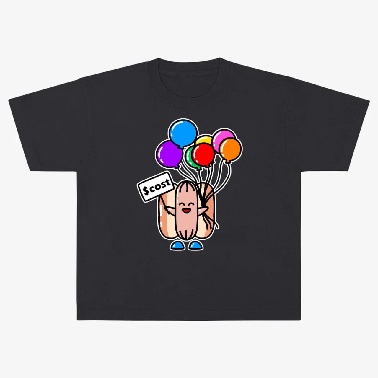 Hotdog w Balloons Shirt