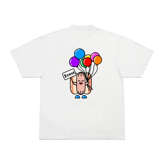 Hotdog w Balloons Shirt