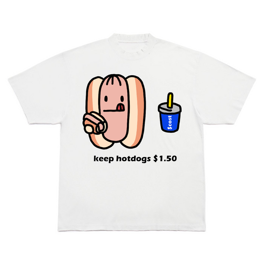 Keep Hotdogs $1.50 Shirt