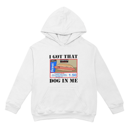 Dog in Me Hoodie