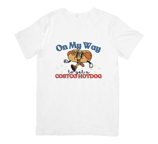 OMW Hotdog Shirt